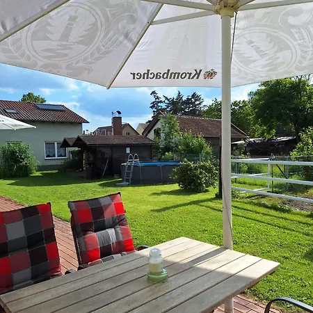 Ferienwohnungen Zum Dubener Kuckuck Luckau Buitenkant foto